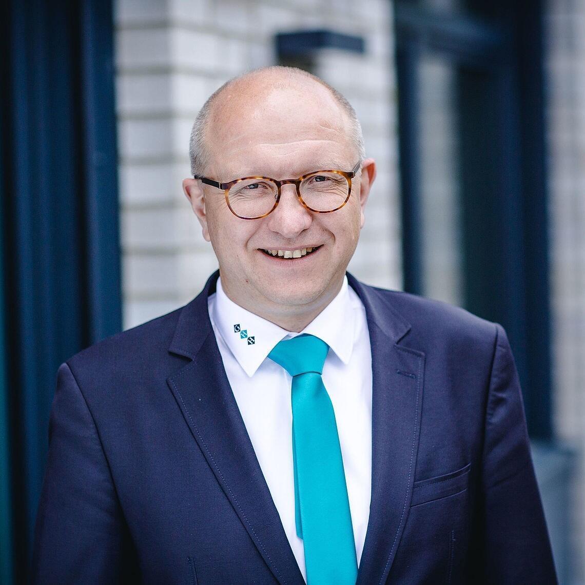 Portrait Karsten Havighorst, GHH, Ahlen
