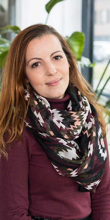 Porträtfoto Jaqueline Martins