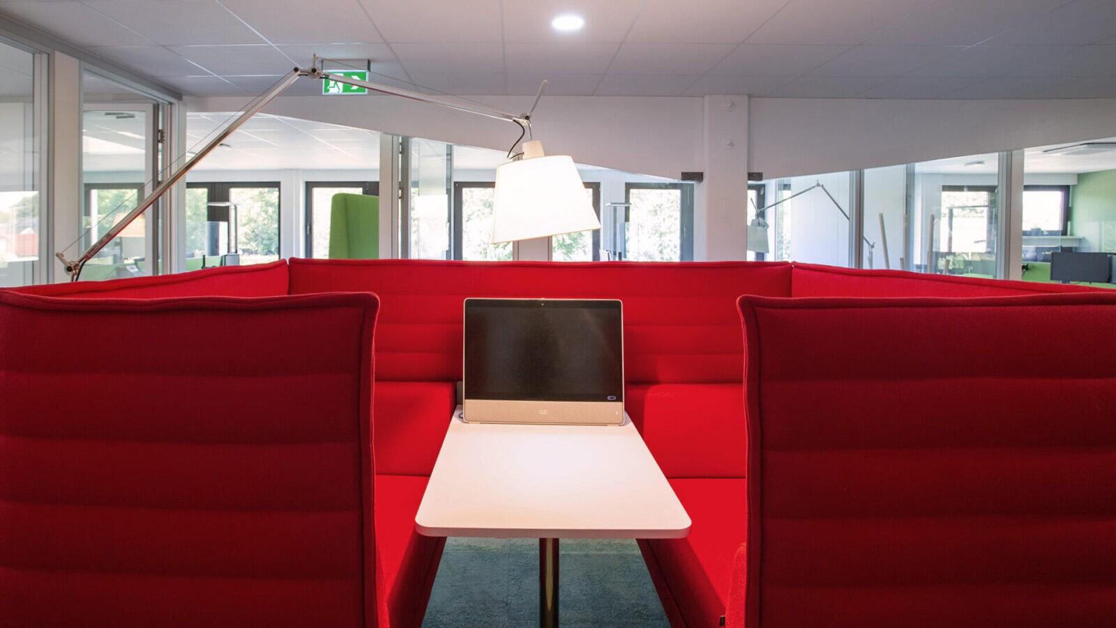 projekt k Referenz Senger Vitra Alcove Rückzugsbereich