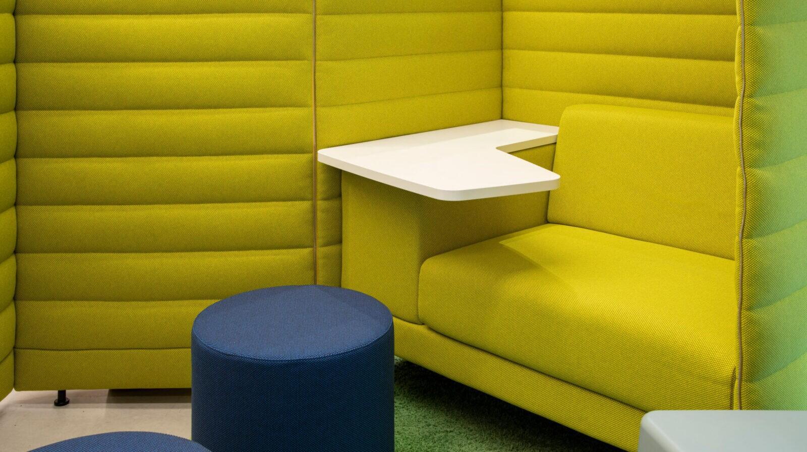 projekt k Referenzprojekt Büroeinrichtung Atair Vitra Alcove