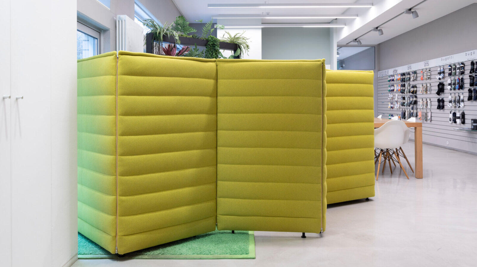 projekt k Referenzprojekt Büroeinrichtung Atair Vitra Alcove