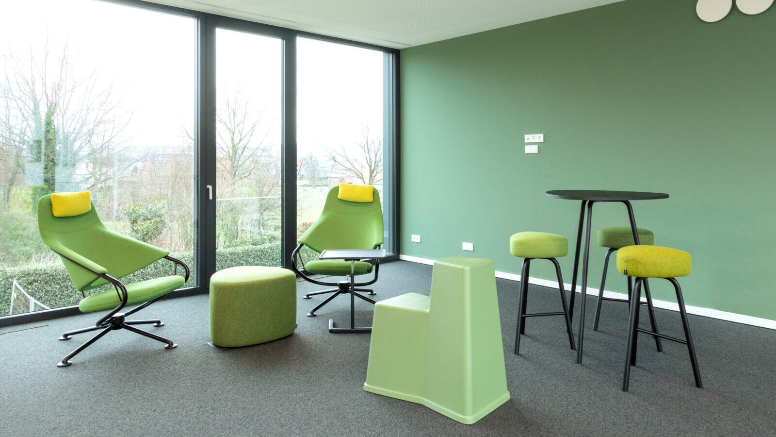 projekt k Referenzprojekt Büroeinrichtung bps Software Greenroom