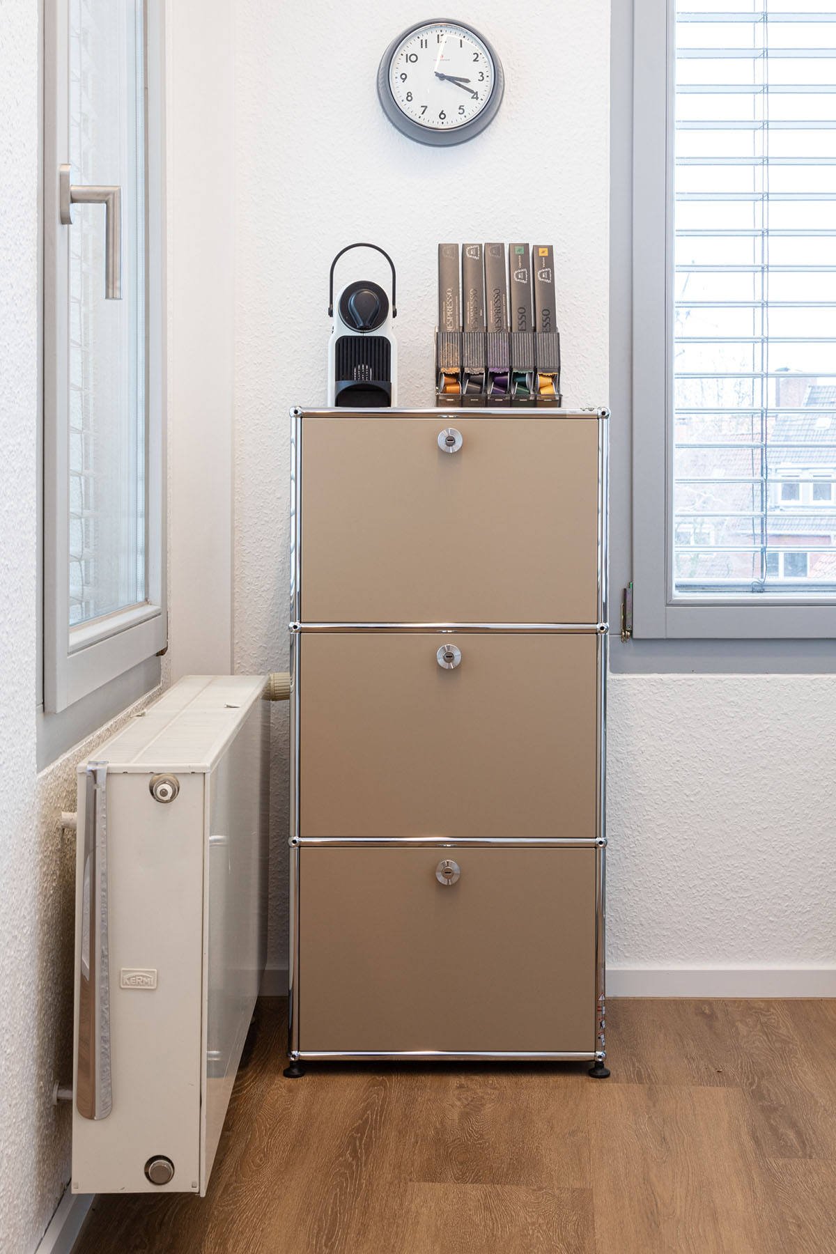 Referenzprojekt projekt k Praxis Umbau Sideboard USM Haller Münster
