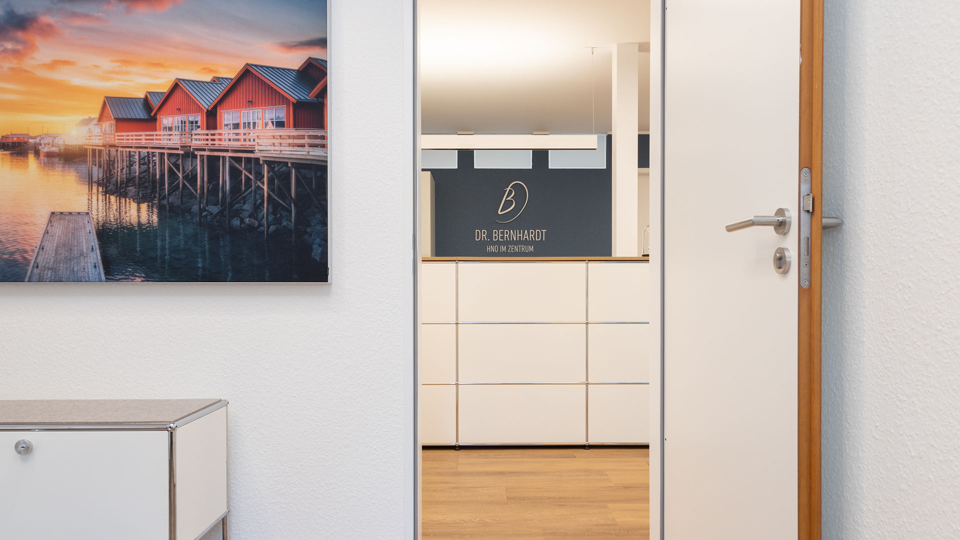 Referenzprojekt projekt k Praxis Umbau USM Haller Münster